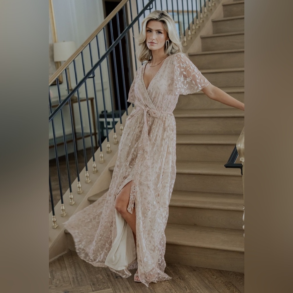 Baltic Born Blush Maxi Dress
